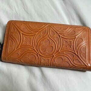 NEW Brighton leather wallet (large)